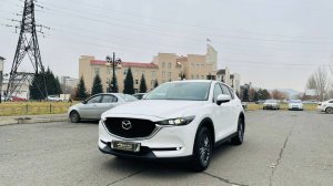 Mazda CX-5, 2017 год