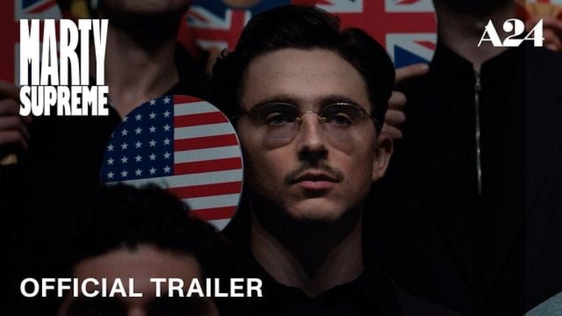 Марти Великолепный — Русский трейлер ( 25 декабря 2025 ) смотреть онлайн