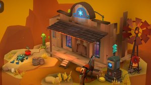 Tiny Robots Portal Escape | Падение Консервной Банки | Прохождение