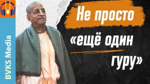 Не просто «ещё один гуру» — Бхакти Викаша Свами