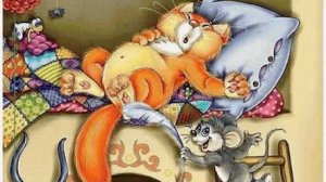 Сказка о большом проказнике😼Мурке