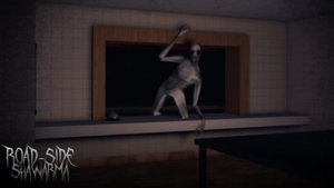 ДОРОЖНАЯ ШАУРМА ХОРРОР 1 НОЧЬ