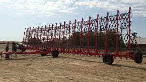 Борона зубовая 15-метровая, 2-следная, 90 градусов