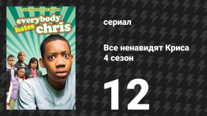 Все ненавидят Криса 4 сезон 12 серия «Все ненавидят университетские куртки» (сериал, 2008)