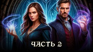 АУДИОКНИГА ПОЛНОСТЬЮ ★ Часть 2. ТЕНИ ПРОШЛОГО ★ Любовное фэнтези, приключения, попаданцы