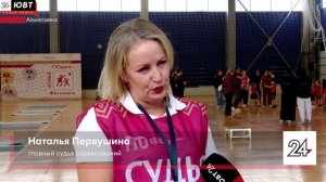 В Альметьевске прошел 9-й спортивный фестиваль «Юные ГТОшки»