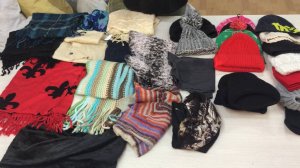 с676.5. Шапки, шарфы