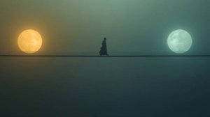 Bridge Between Two Suns 🌉 2 Hour Serene Ambience  Glass Bridge & Prismatic Light  Vast Isolation