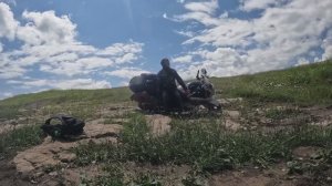 КАВКАЗ Плато Бермамыт (попытка вторая) ХОНДА ДЕВИЛЬ серия 5 КОНЕЦ