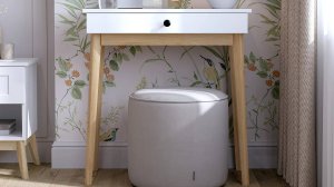 Видео инструкция по сборке туалетного столика Адель, 75 см