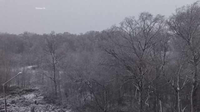 Снег в Южно-Сахалинске. 28 октября.mp4