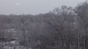 Снег в Южно-Сахалинске. 28 октября.mp4