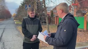 Профилактические работы с населением по газовой и электробезопасности провели в селе Макаровка