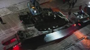 Трофейная техника НАТО прибыла в Якутию