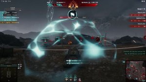 Танки натиск