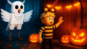 😱 99 НОЧЕЙ в ЛЕСУ ХЭЛЛОУИН 99 Nights in the Forest в Роблокс