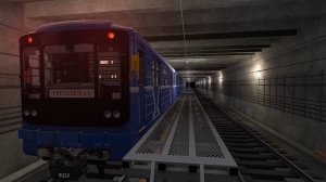 Едем на номерном в Минском метро!!! Гаррис мод метрострой Минское метро!!