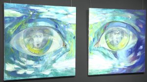 «СОН-состояние»: курганцы гуляют по арт-пространству трёх художниц из Екатеринбурга