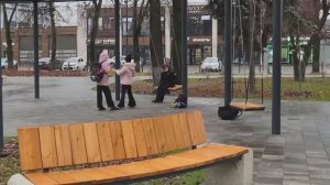 Глава Богородского округа побывал в обновлённом сквере Карла Маркса