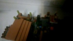 мое лего. майнкрафт