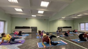 Тренировка, партер, резинки на руки и на ноги