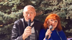 29.10.25 - Танцы на Приморском бульваре - Севастополь - День Комсомола - Дуэт СеНат