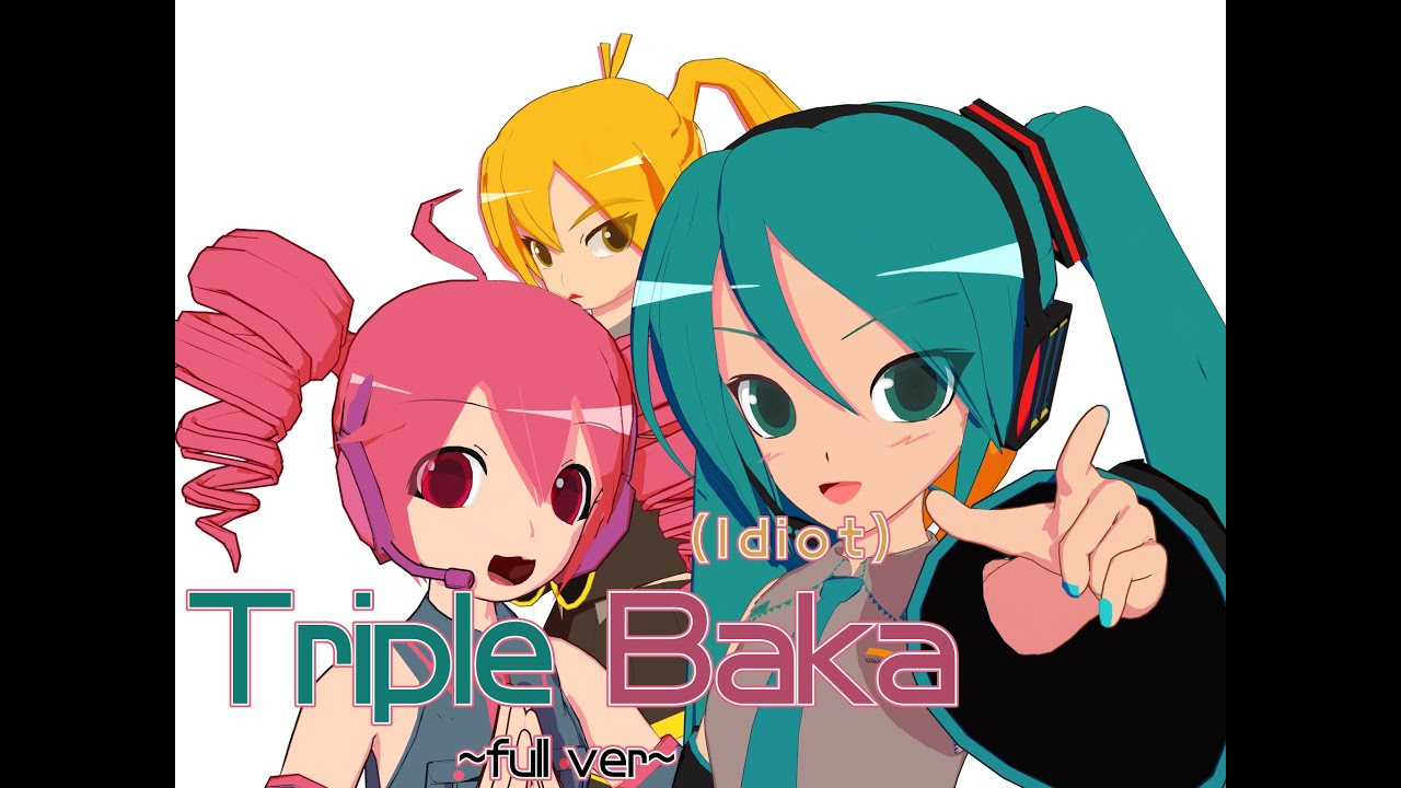 MMD ～ Triple Baka ～ Full.ver 3DPV смотреть онлайн