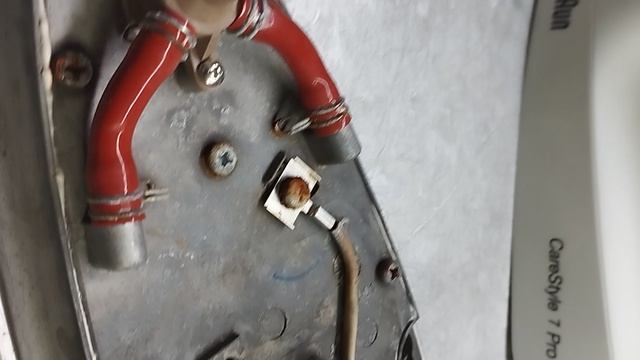 Ремонт парогенератора Braun CareStyle 7 Pro смотреть онлайн