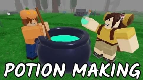 ГОТОВИМ ЗЕЛЬЯ  В 99 НОЧЕЙ В ЛЕСУ! смотреть онлайн