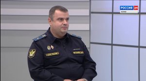 Вести-Интервью. К 160-летию института судебных приставов России. Дмитрий Кручинкин