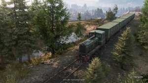 RoadCraft Прохождение 180 (Загрязнение rebuild expansion)  Пройдено, но из за бага не полностью =(