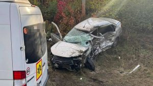 ДТП с участием микроавтобуса унесло жизнь человека на Ставрополье