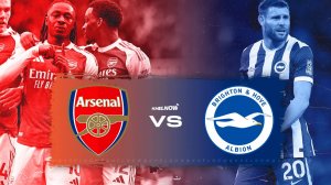 Арсенал — Брайтон Футбол. Кубок лиги 1/16 финала | 29.10.2025 | Прямая трансляция.