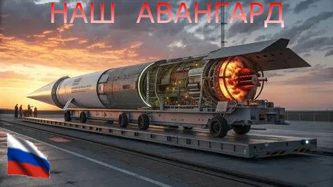 Межконтинентальный ракетный комплекс "Авангард" смотреть онлайн