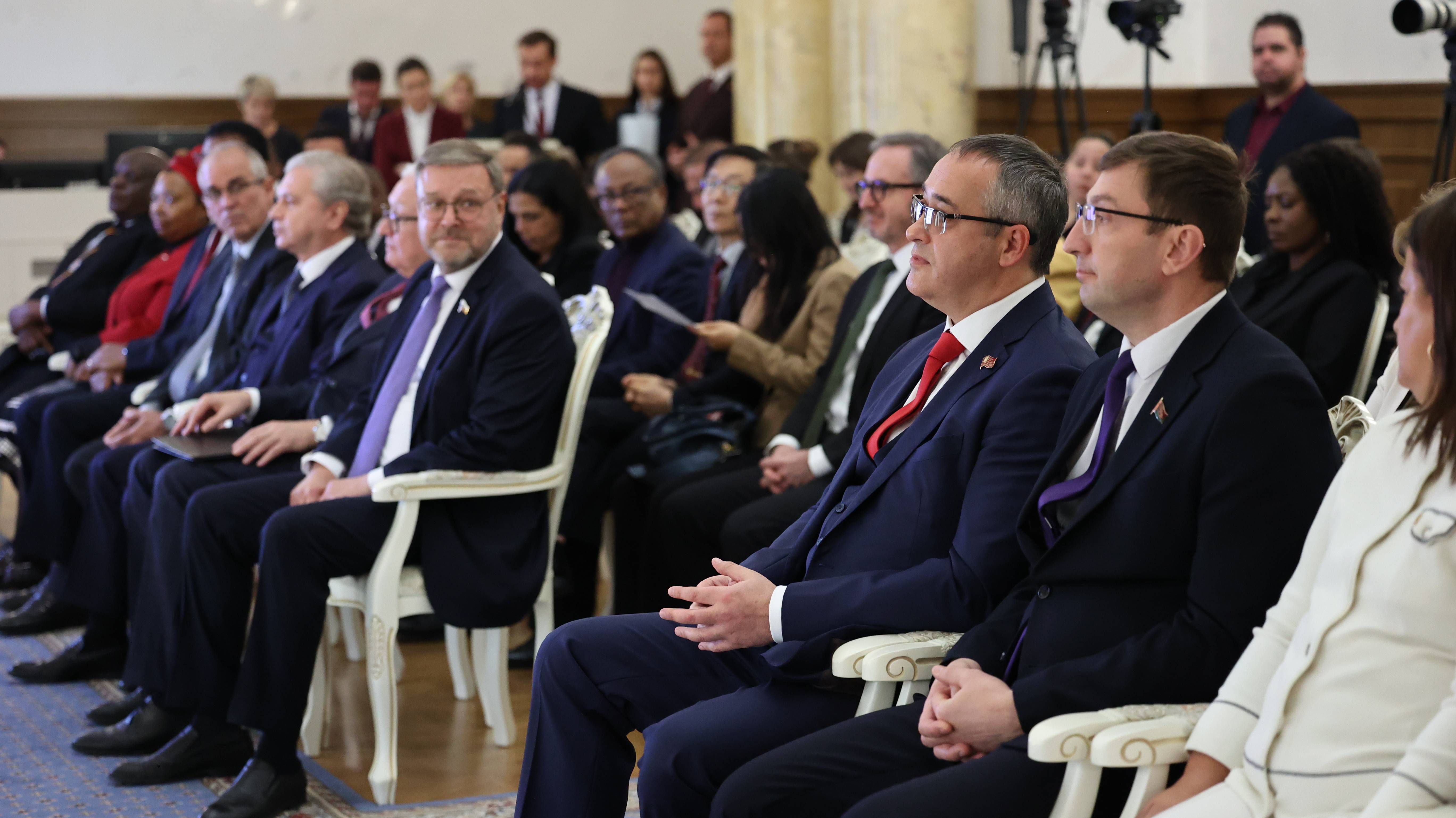 29.10.25. Партнерство представительных органов столиц стран БРИКС – важный инструмент сотрудничества