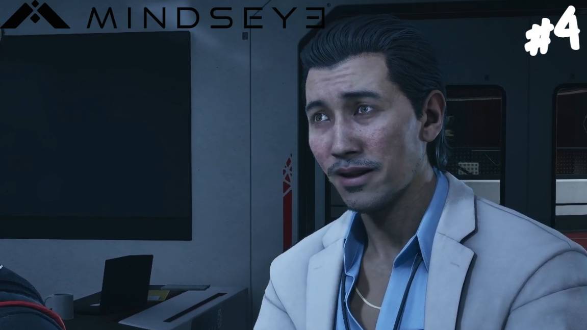 MindsEye - Прохождение #4 Окада.