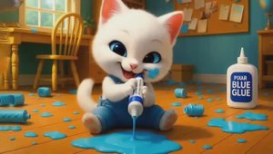 МУЛЬТИК ДЛЯ ДЕТЕЙ ,ПАПА С МАЛЫШОМ УЛЕТЕЛИ НА ВОЗДУШНЫХ ШАРИКАХ 🎈🎈🎈#мультикидлядеток #пушистоечудо