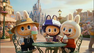 Лабубу на выходных. Приключение Лабубу в выходные с друзьями