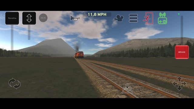 сборник поездов в игре train and rail yard simulator смотреть онлайн