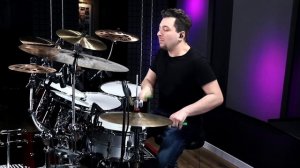 Roberto Porta's  drum solo on “Sense of Home” by Valeriy Stepanov.