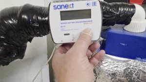 Гидромодуль для чиллеров и тепловых насосов,  титановый теплообменник.