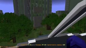 Играем в Minecraft на сервере MaskinCraft