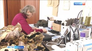 Белгородские волонтеры "Русского тыла" отправили бойцам зимнюю одежду и постельное белье