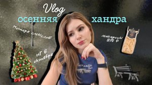 Влог. Осенний день. Потеря смыслов и радость в мелочах