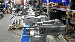 Спирали из тонких труб гибка степом трубогиб автоматический  MASTER.3X