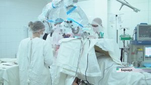 Как в Алтайском крае спасают пациентов с разрывом аневризмы