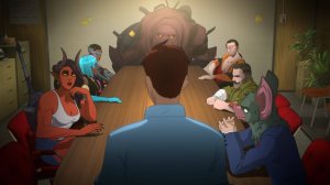 Dispatch прохождение на русском ГЛАВА 3