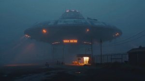 Cosmic Arrival ｜ Deep Sci-Fi Ambient ~ Dystopian Alien Encounter Music