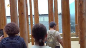 «ЭКСПО» быыстапкаҕа Узбекистан павильона.