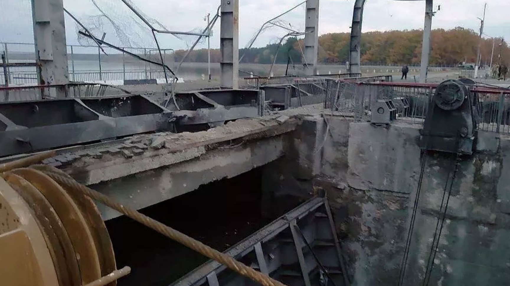 ВСУ ударили по плотине Белгородского водохранилища есть повреждения смотреть онлайн